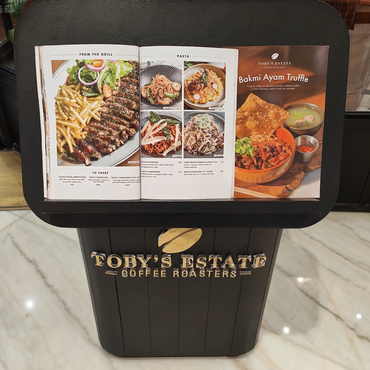 Toby's Estate Queen City Mall Photo Menu 6