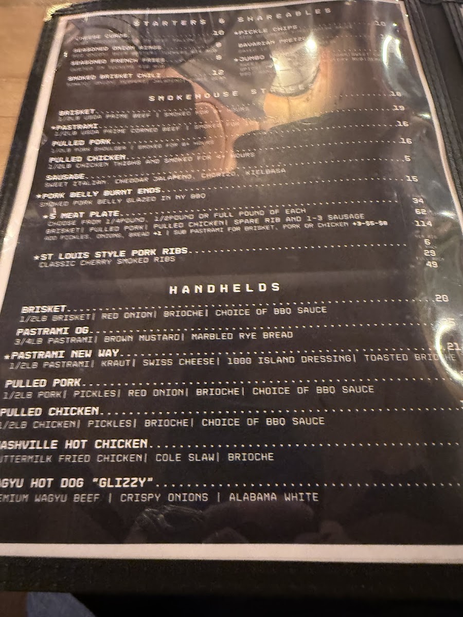 Tuckers Taproom & Smokehouse Photo Menu 10