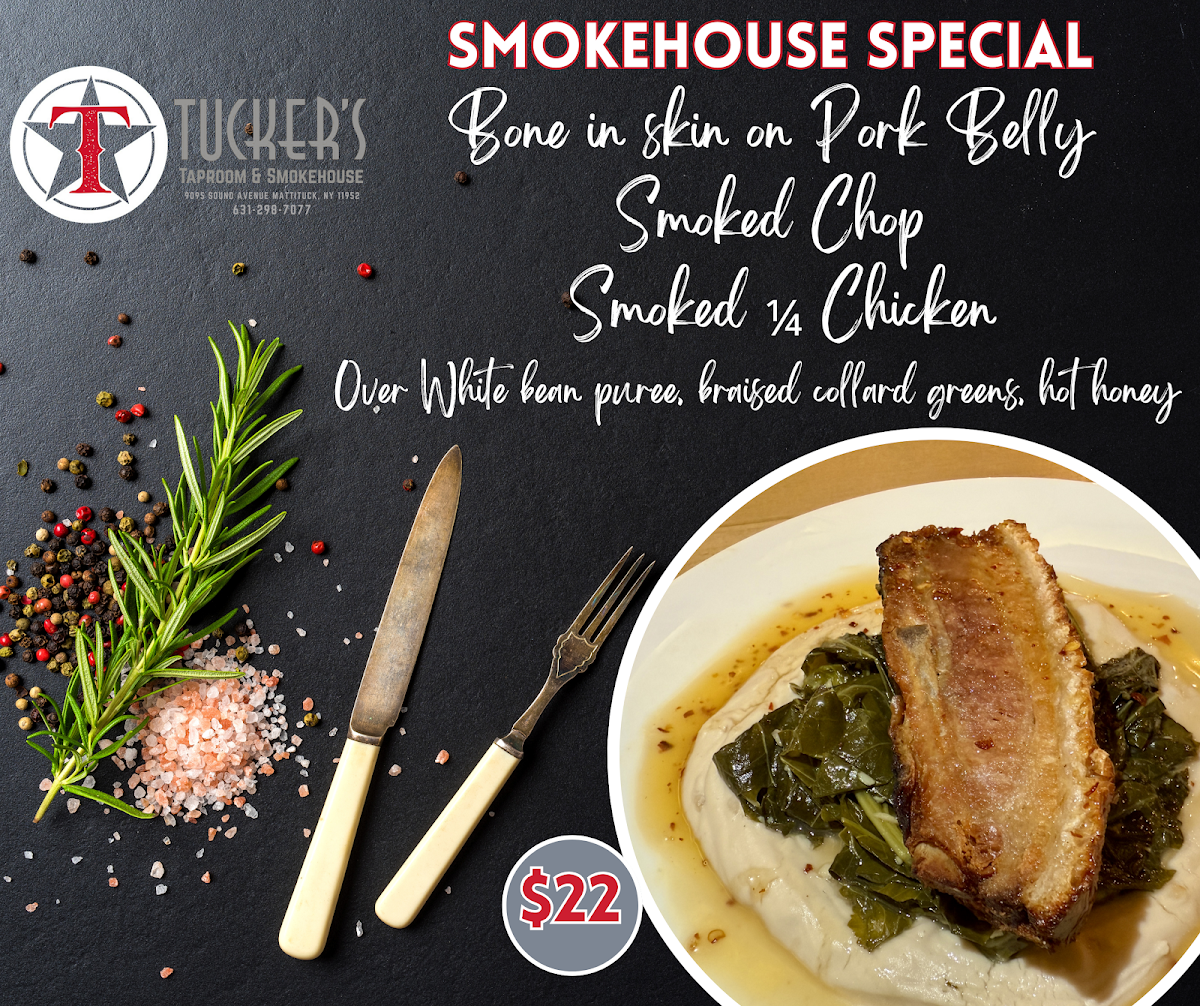 Tuckers Taproom & Smokehouse Photo Menu 5
