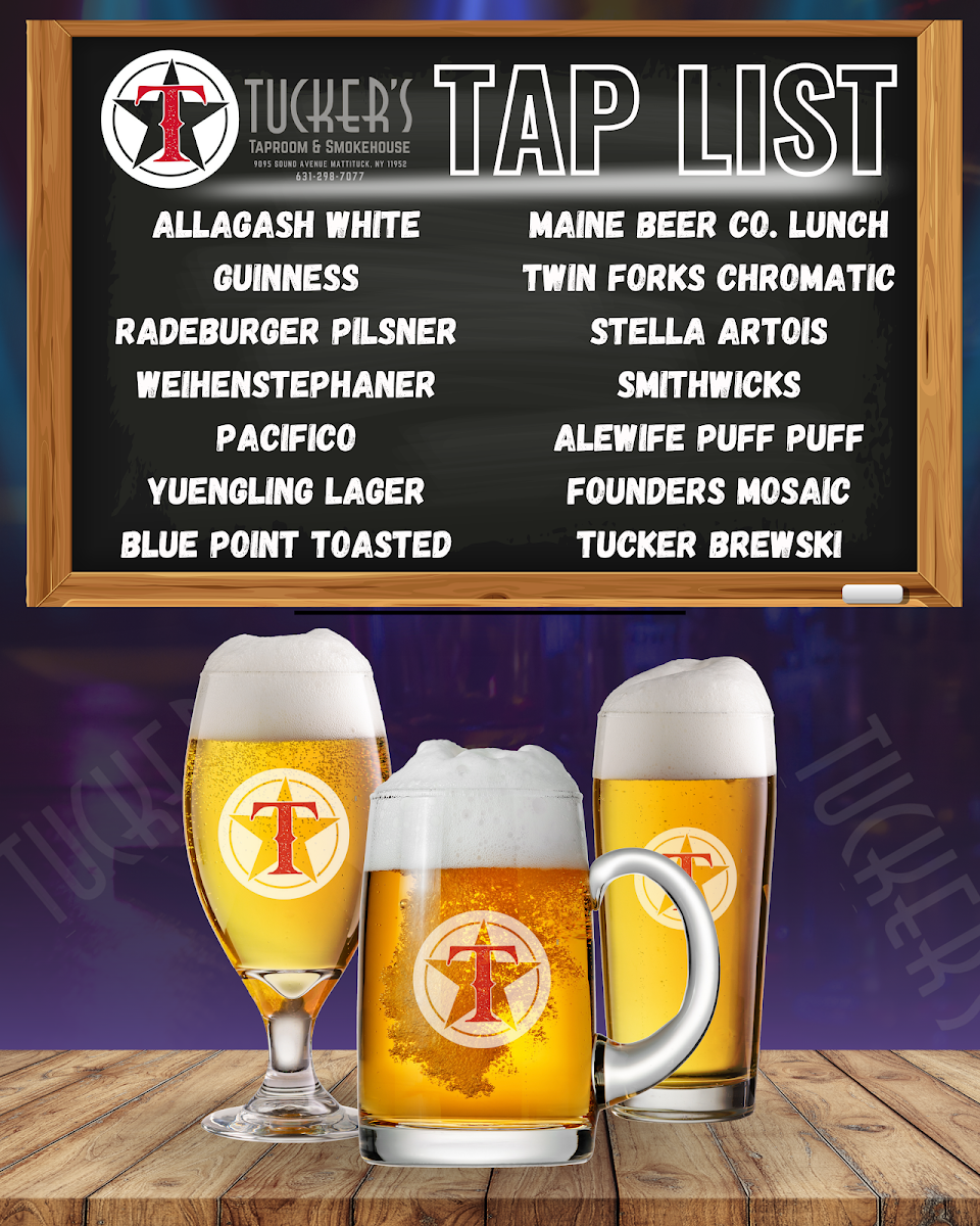 Tuckers Taproom & Smokehouse Photo Menu 6