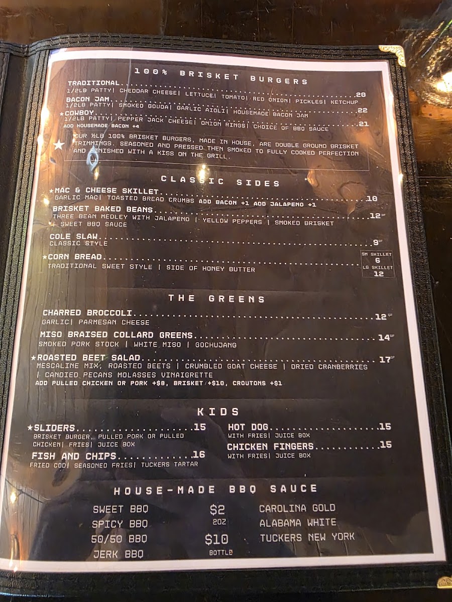 Tuckers Taproom & Smokehouse Photo Menu 8