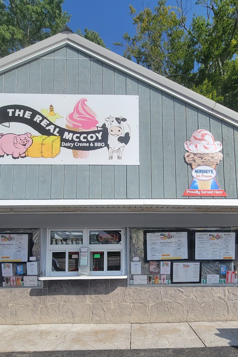 Real McCoy Dairy Creme & BBQ
