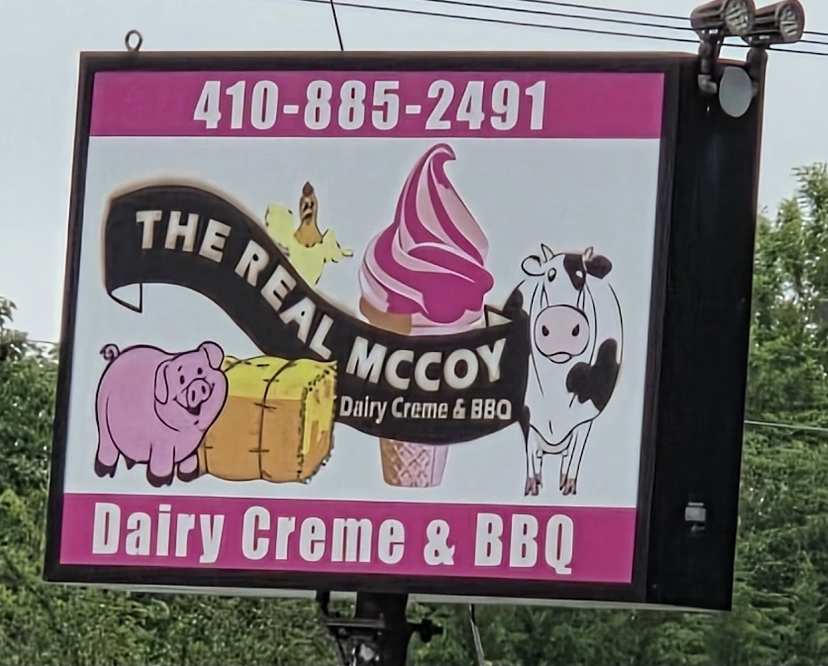 Real McCoy Dairy Creme & BBQ Photo 3