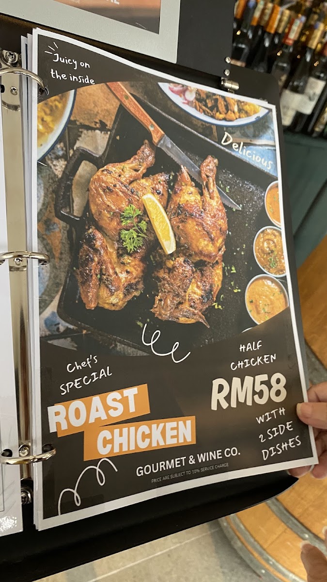 Gourmet & Wine Co. Photo Menu 5