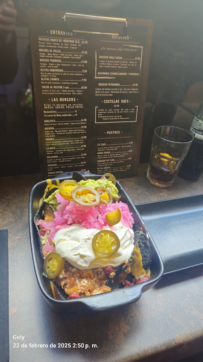 Güelito's Burger Photo Menu 7