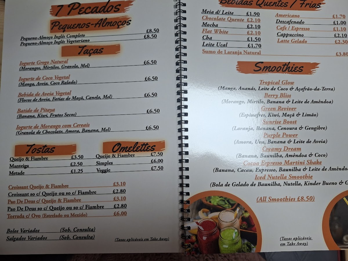 7 pecados restaurant Photo Menu 6