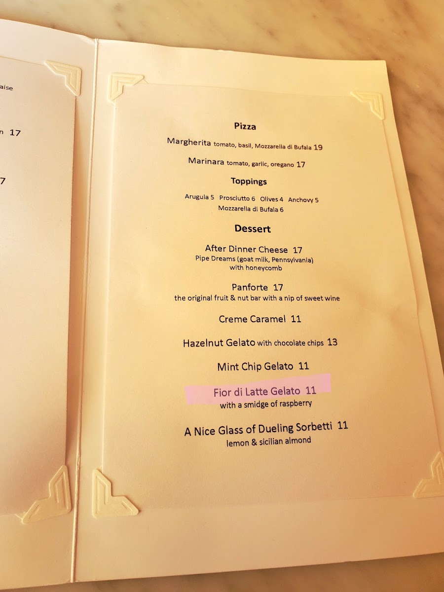 Bar del Monte Photo Menu 4