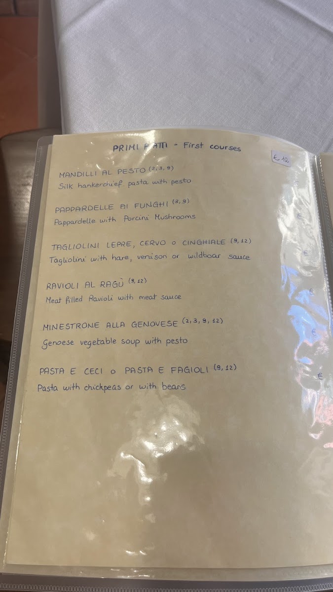 Trattoria Munsù Photo Menu 3