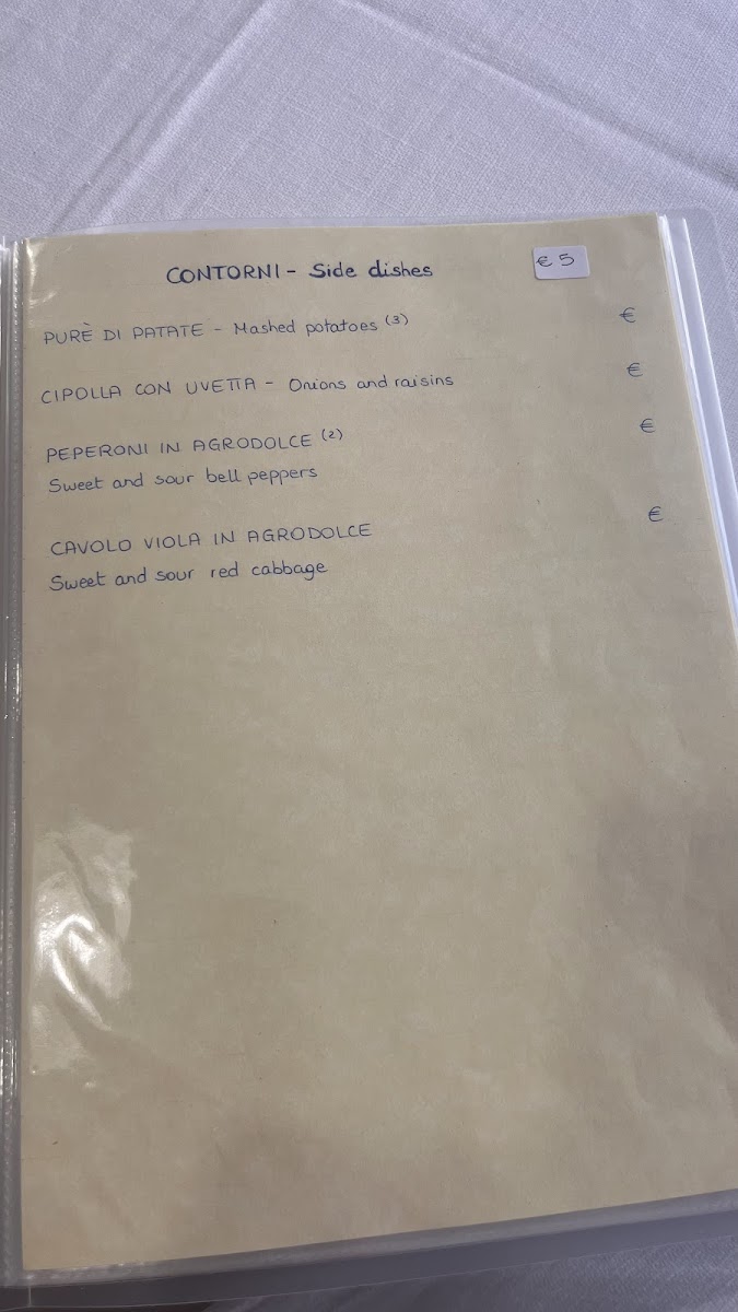 Trattoria Munsù Photo Menu 4