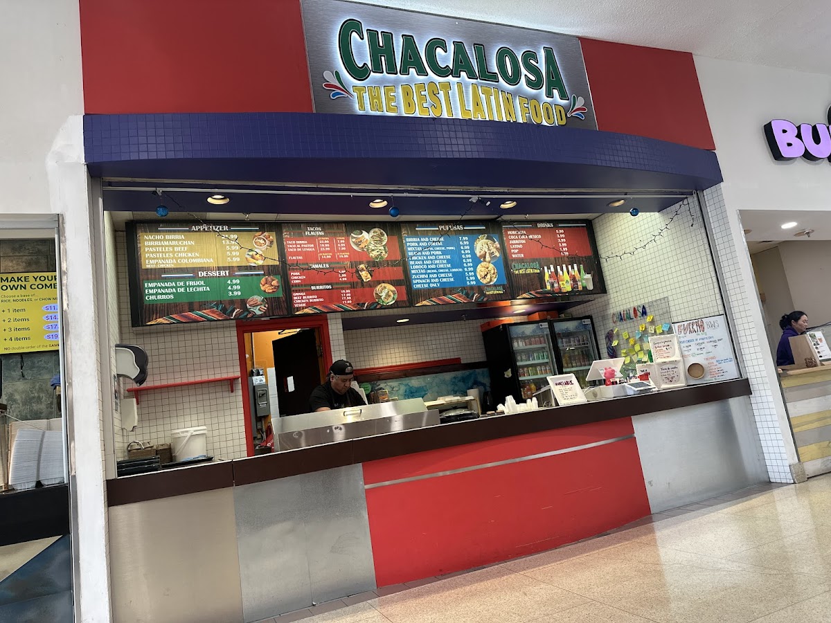 CHACALOSA THE BEST LATIN FOOD