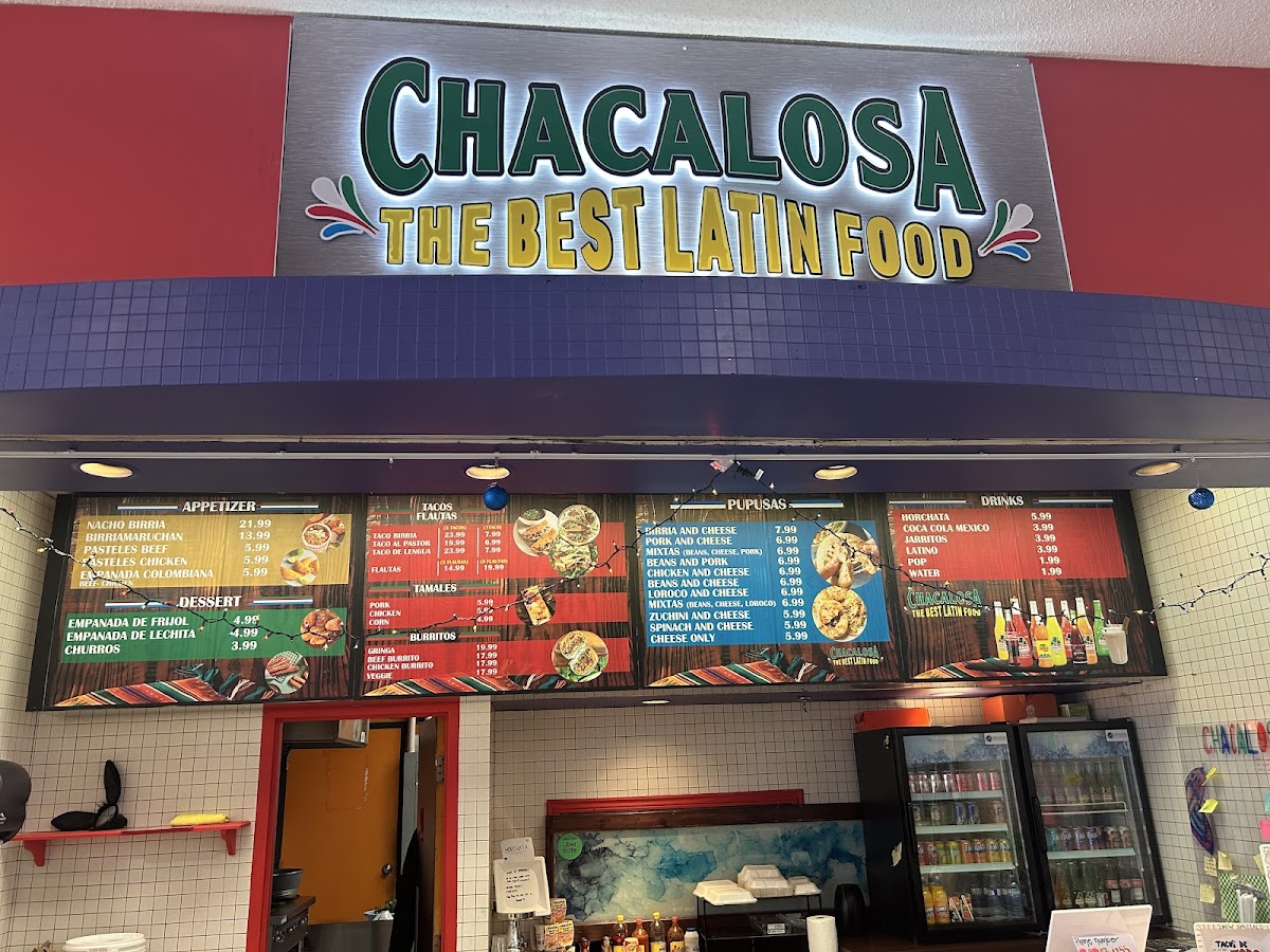 CHACALOSA THE BEST LATIN FOOD Photo 4