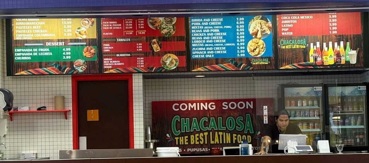CHACALOSA THE BEST LATIN FOOD Photo Menu 2