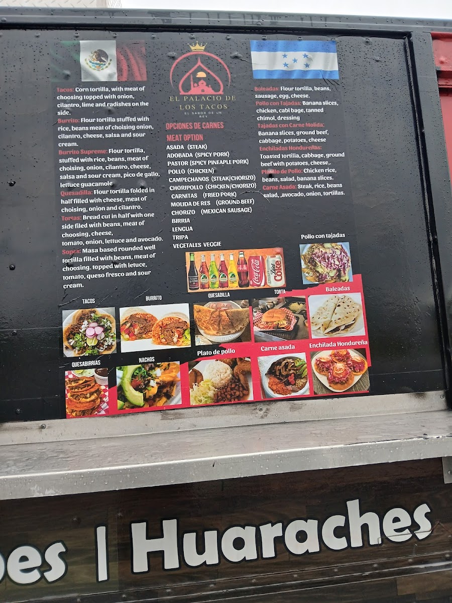 El palacio de los tacos Photo Menu 1
