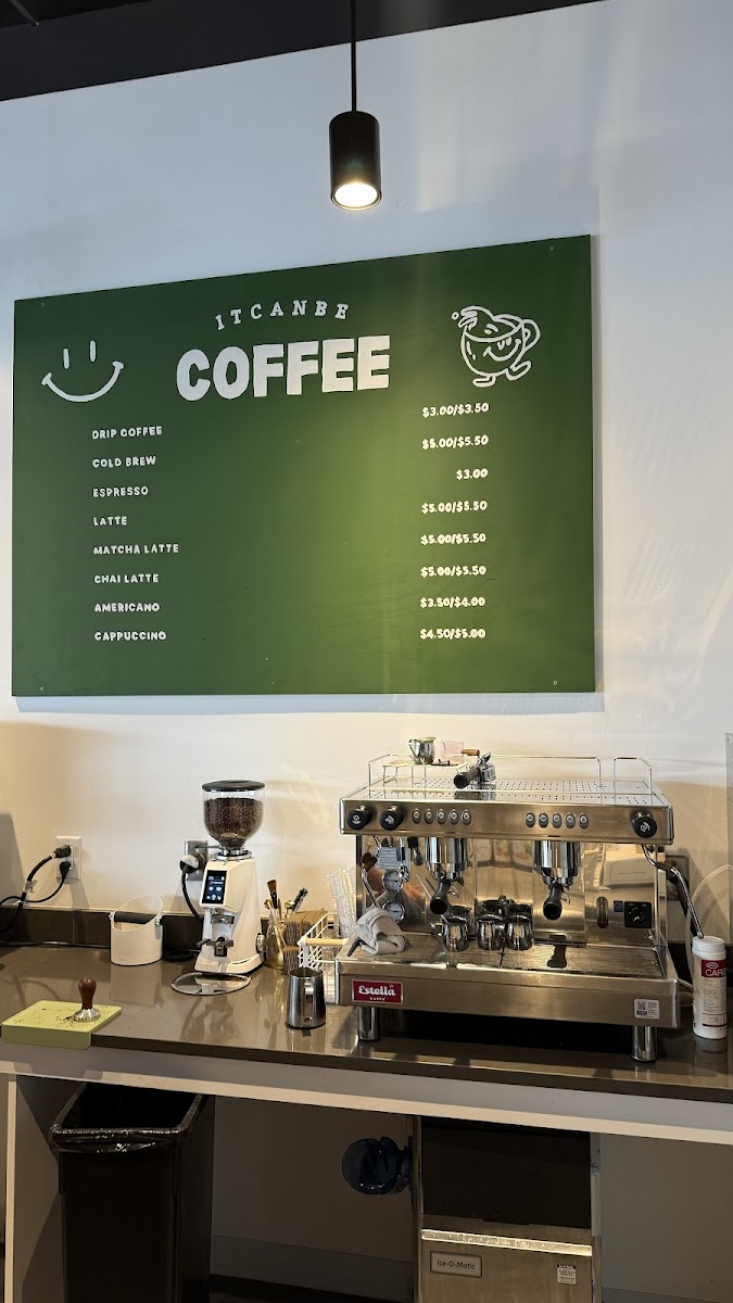 It Can Be Coffee Co Photo Menu 2