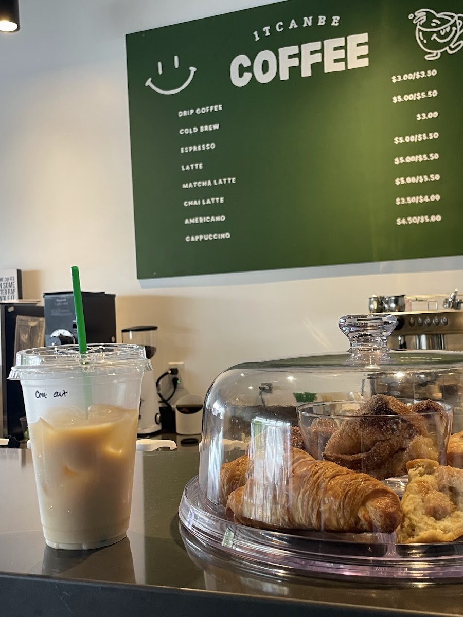 It Can Be Coffee Co Photo Menu 3