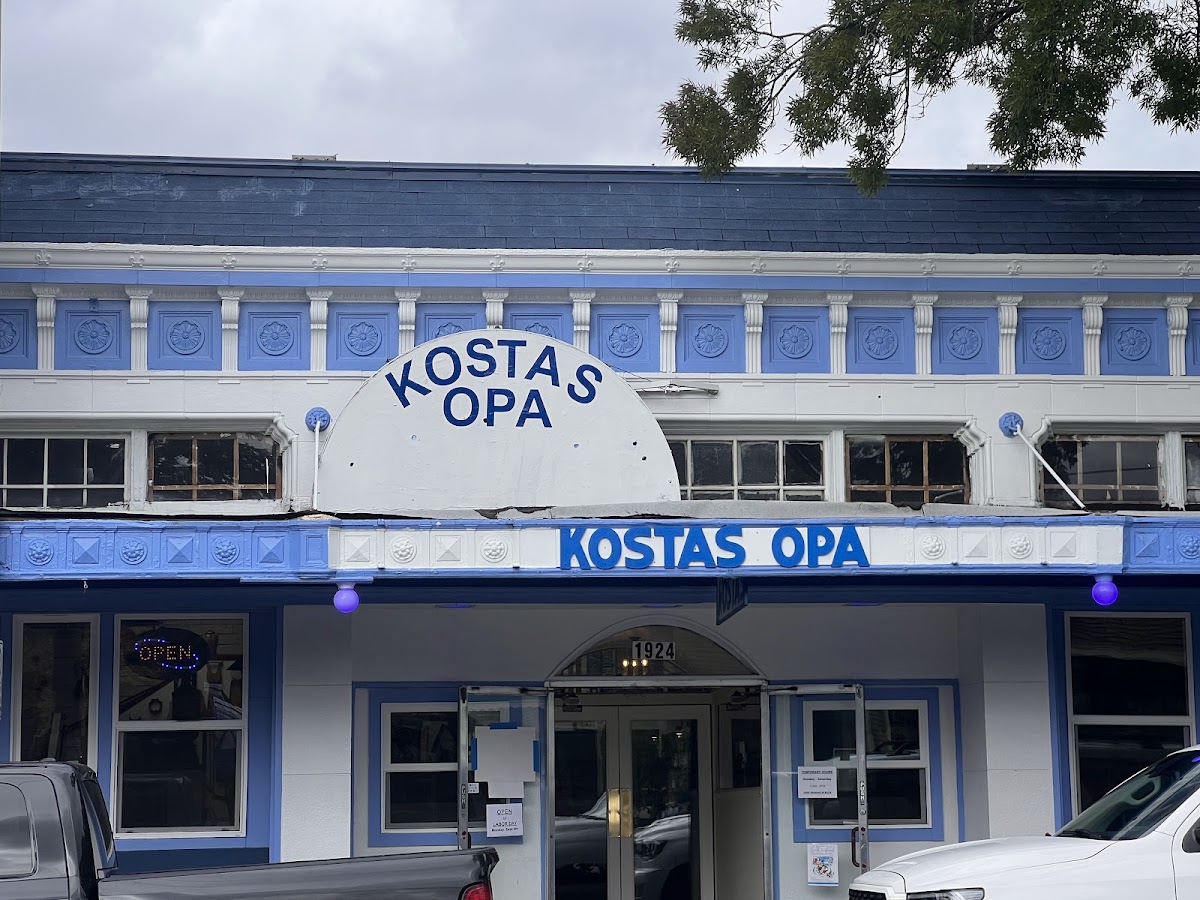 Kostas Opa Greek Restaurant