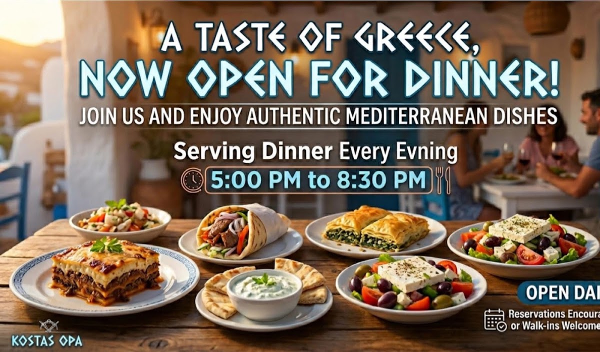 Kostas Opa Greek Restaurant Photo 4