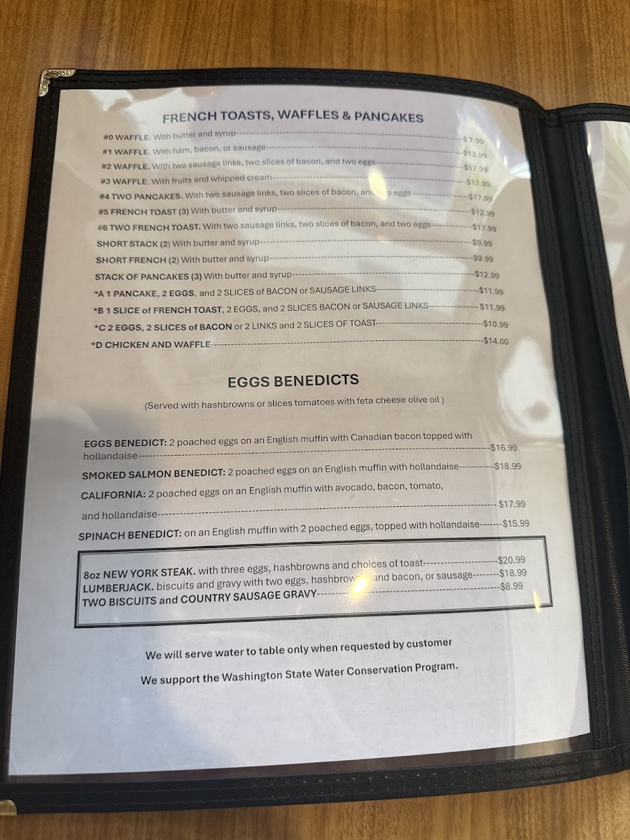 Kostas Opa Greek Restaurant Photo Menu 1