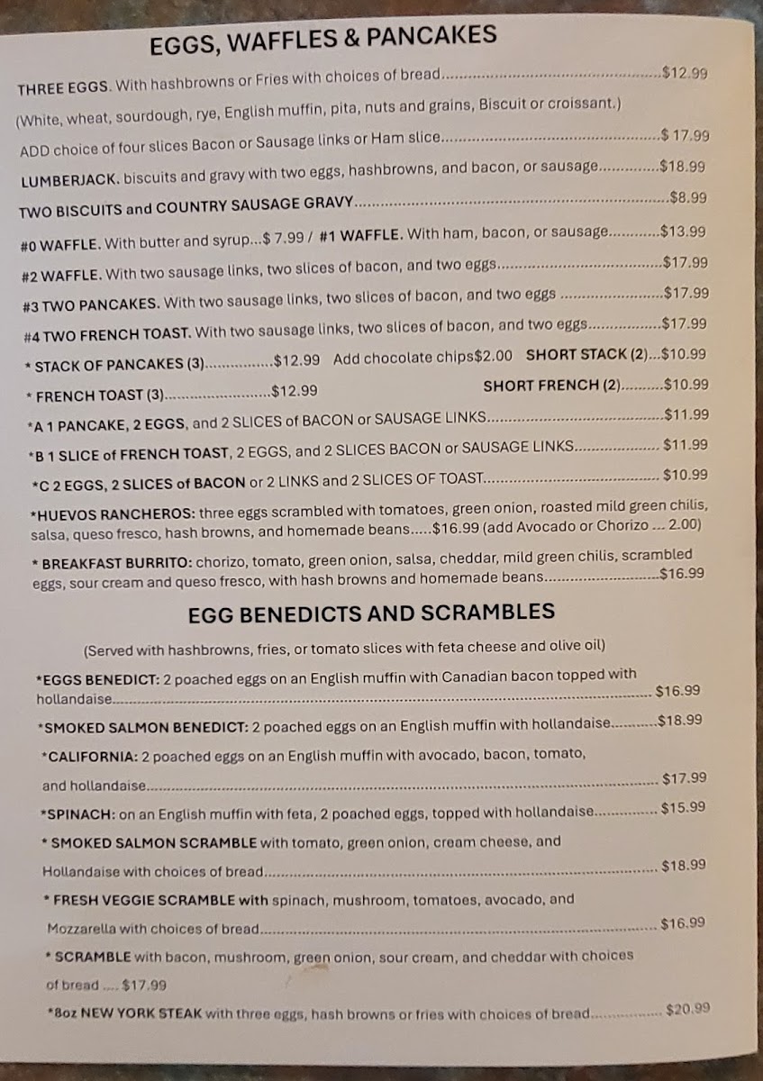 Kostas Opa Greek Restaurant Photo Menu 7