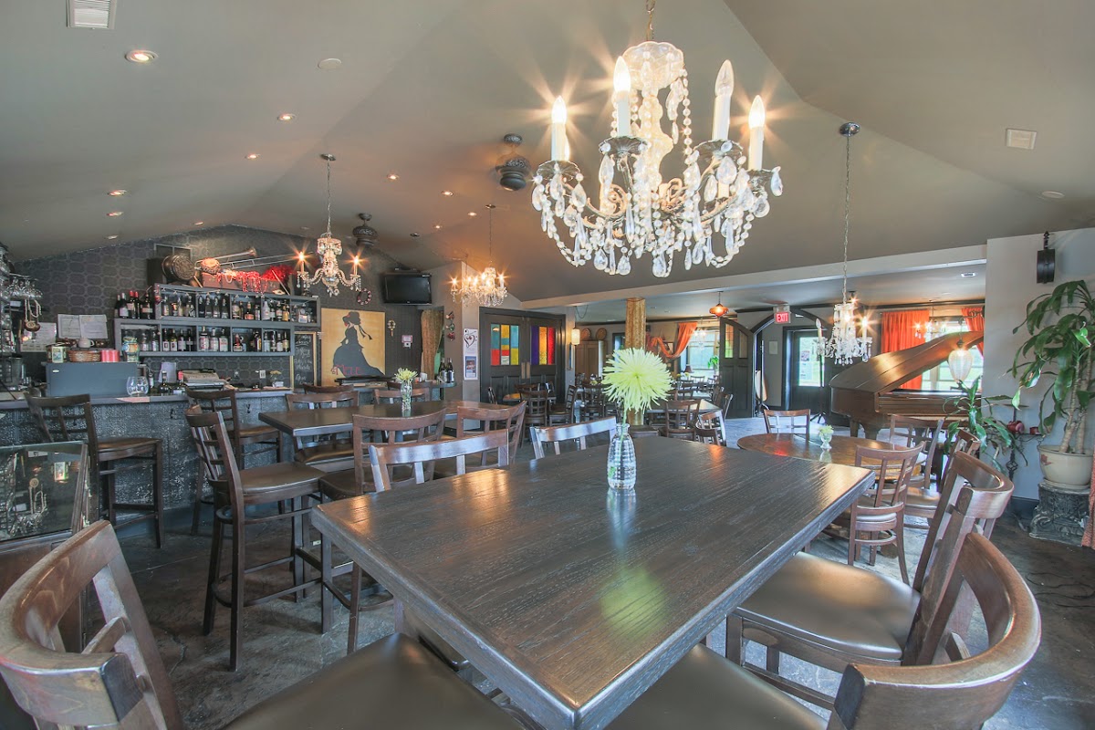 Crystal Chandelier Cafe Etc.