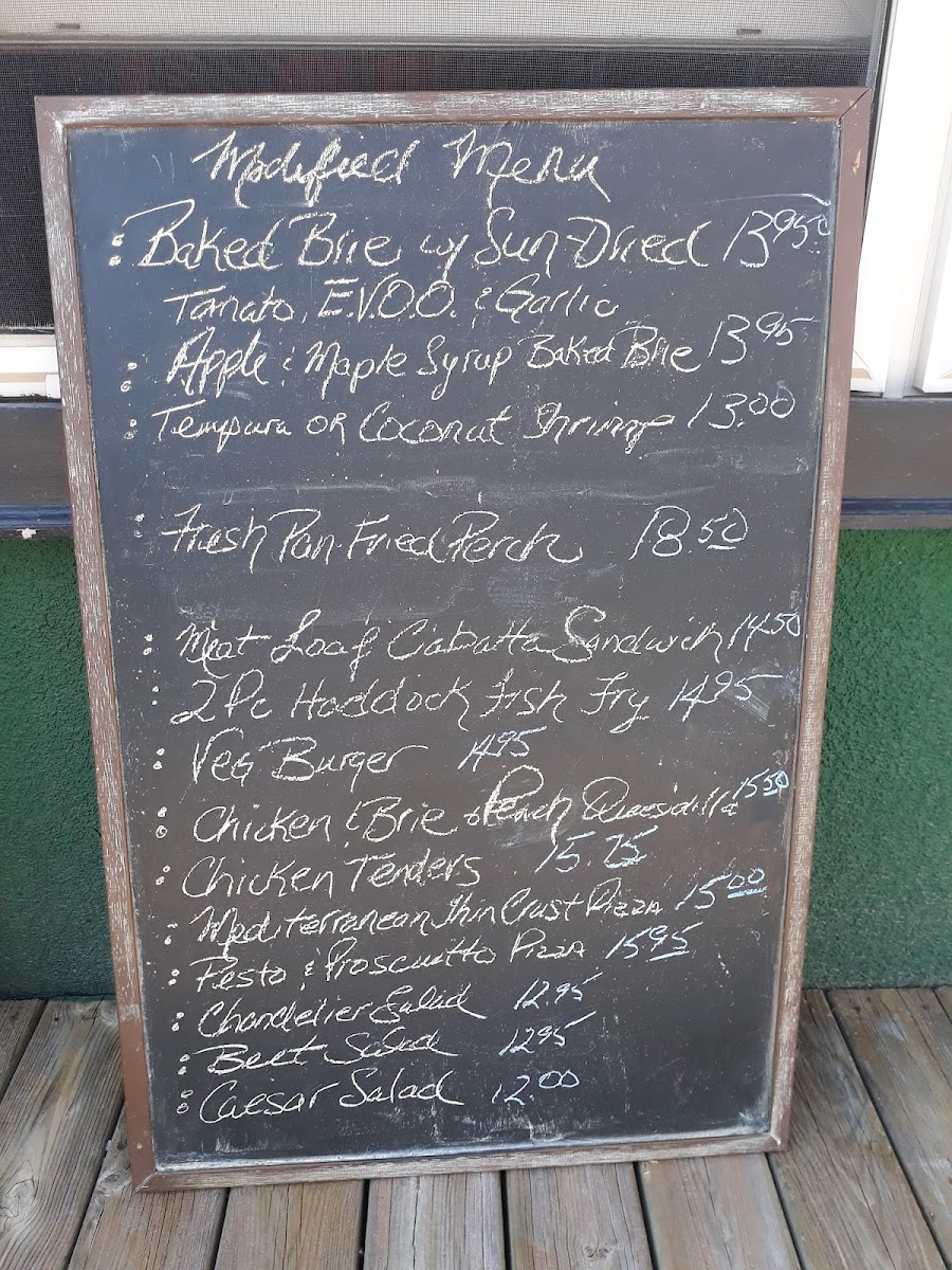 Crystal Chandelier Cafe Etc. Photo Menu 4