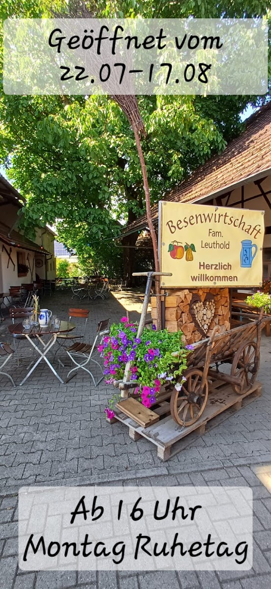 Besenwirtschaft Leuthold