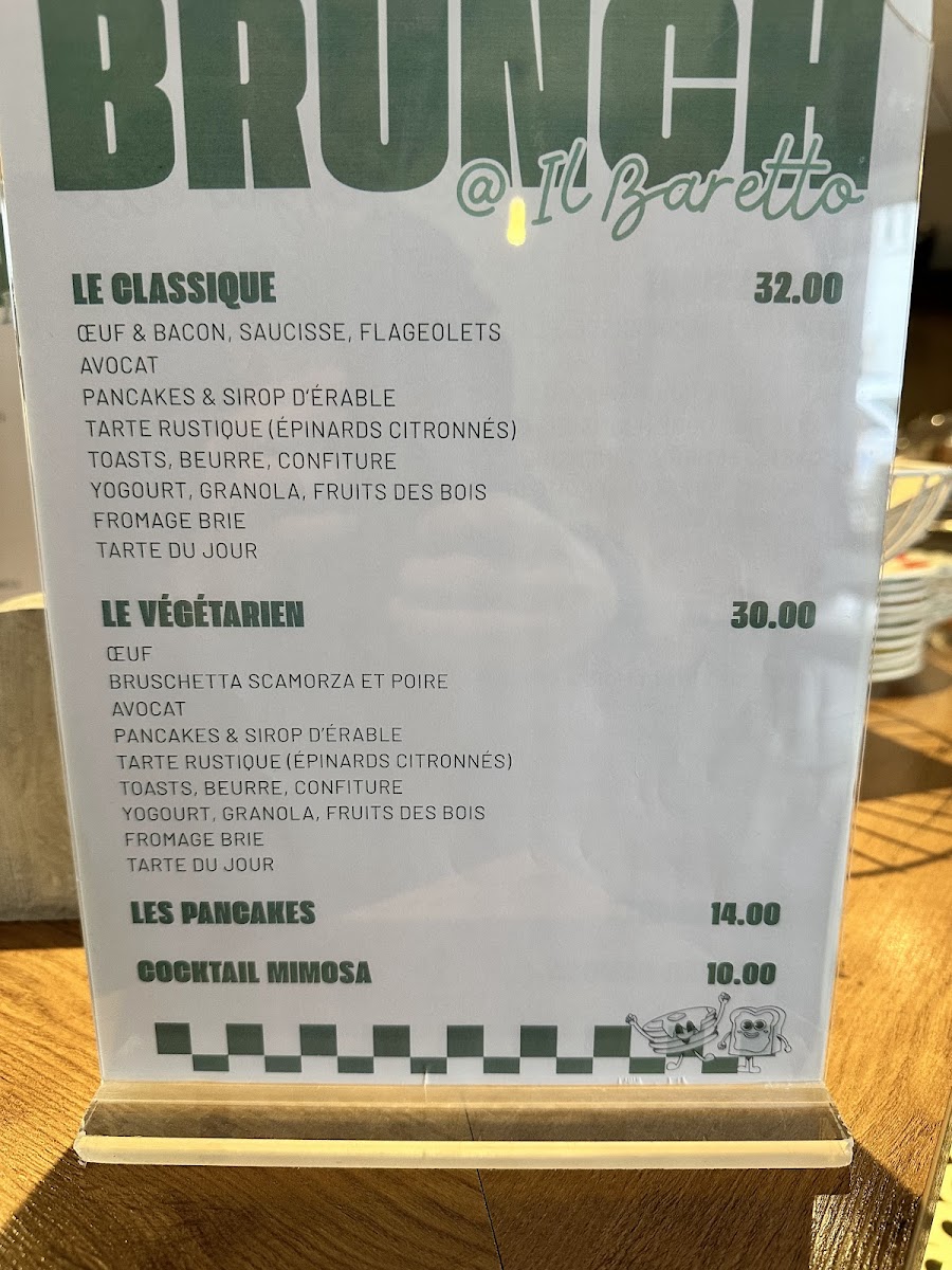 Il Baretto by FMR Photo Menu 1