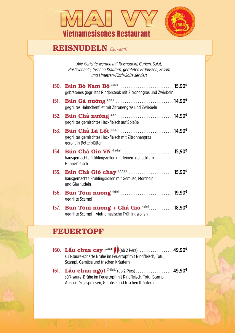 Mai Vy Photo Menu 4