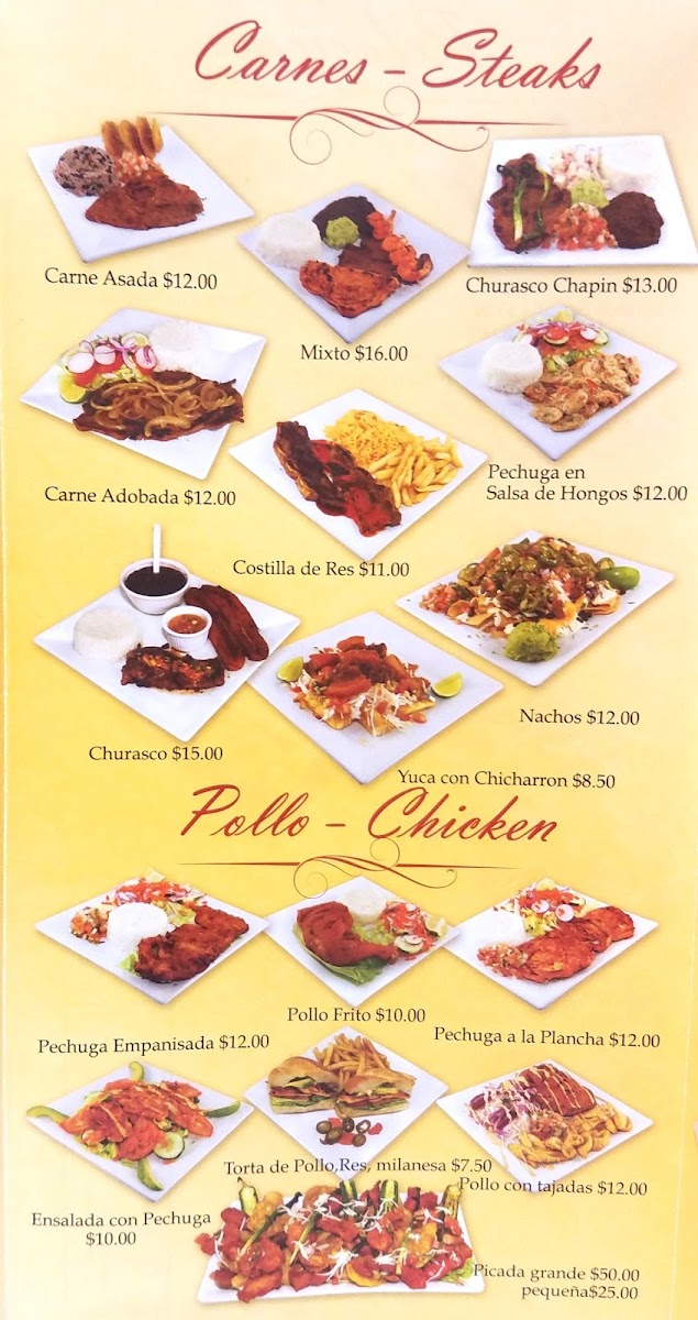 La Fonda De Tia Rosa Photo Menu 3