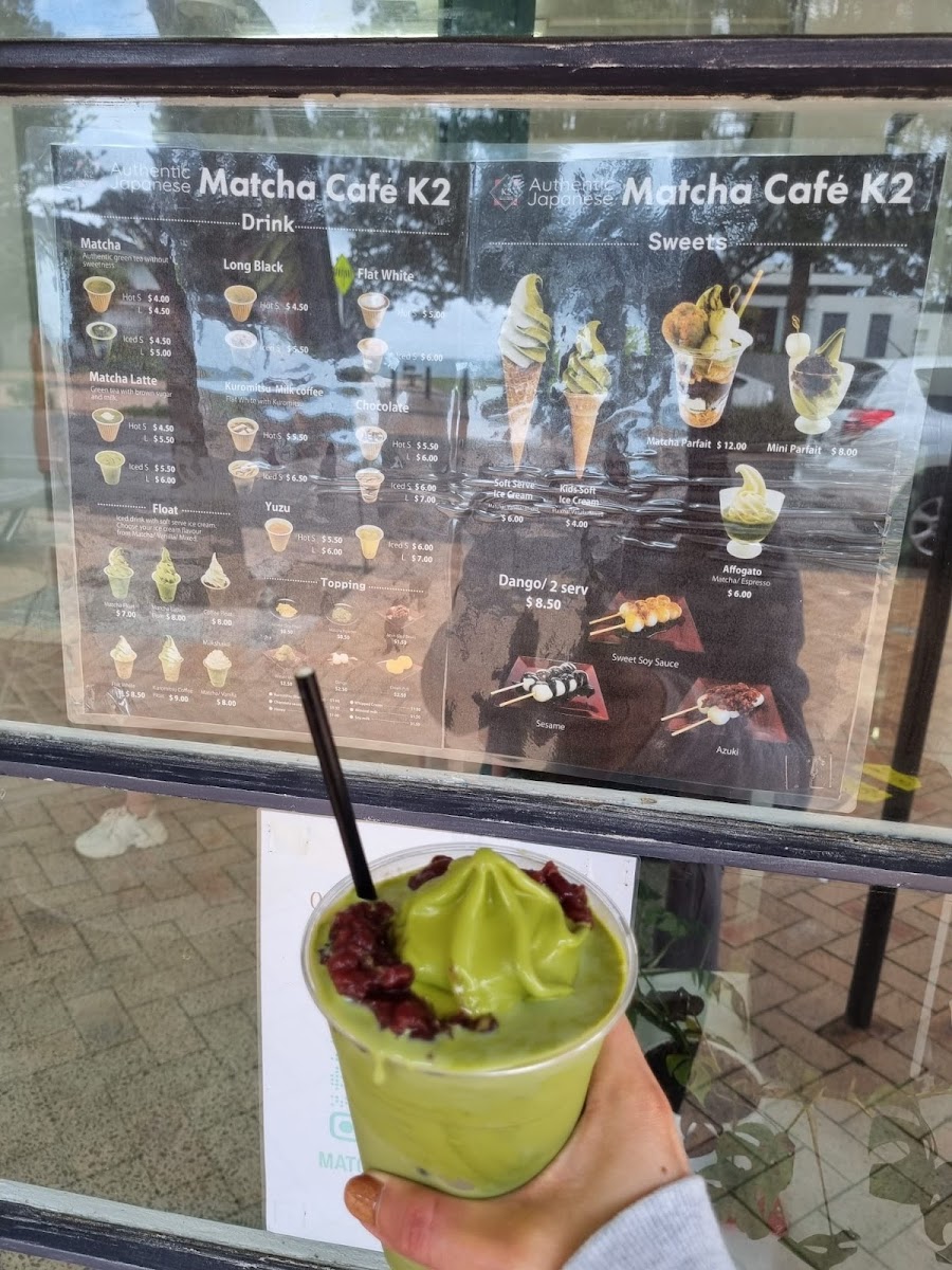 Matcha Cafe K2 Photo Menu 4