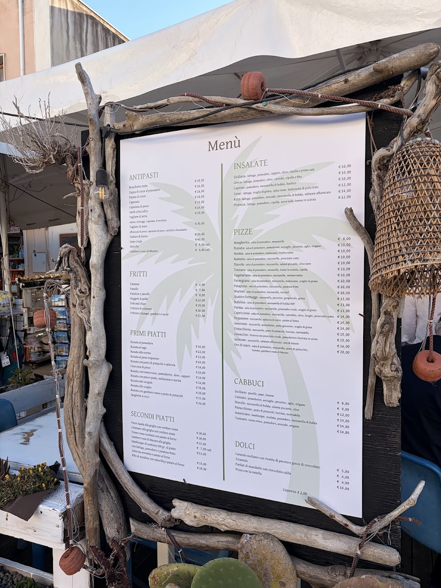 Tampasio Beach Photo Menu 10