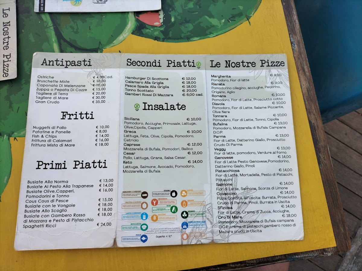Tampasio Beach Photo Menu 3