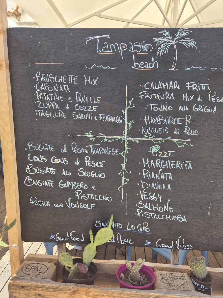 Tampasio Beach Photo Menu 5