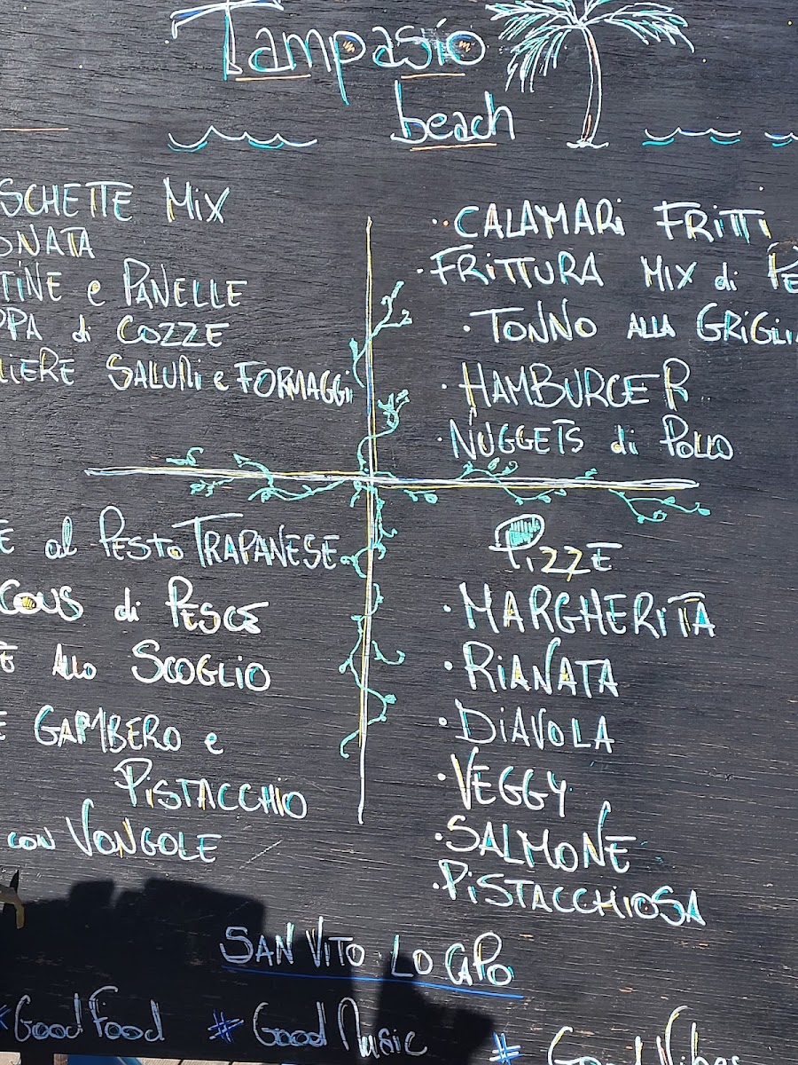 Tampasio Beach Photo Menu 6