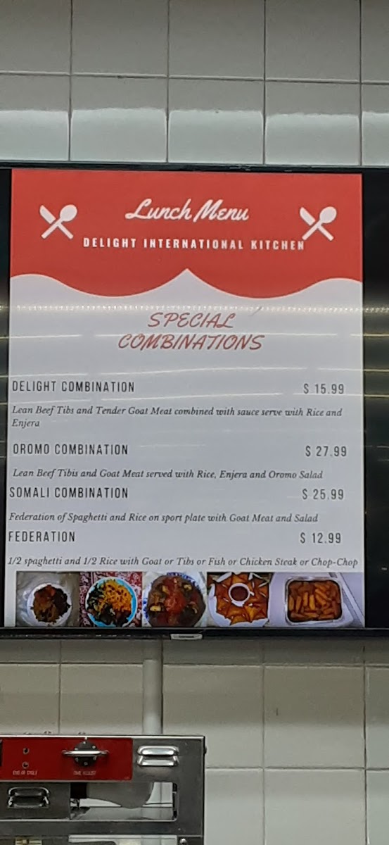 Sahara Wings Photo Menu 5