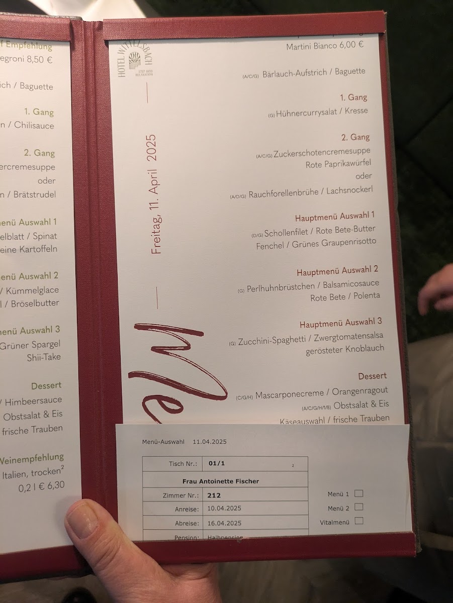 Café O'LaLa Photo Menu 1