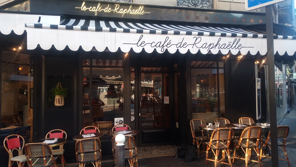 Le Café de Raphaëlle