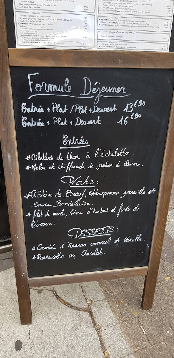 Le Café de Raphaëlle Photo Menu 5