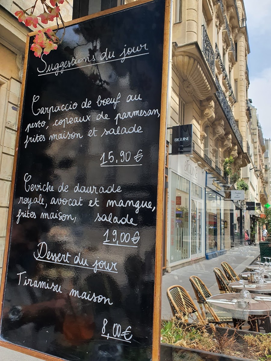 Le Café de Raphaëlle Photo Menu 6