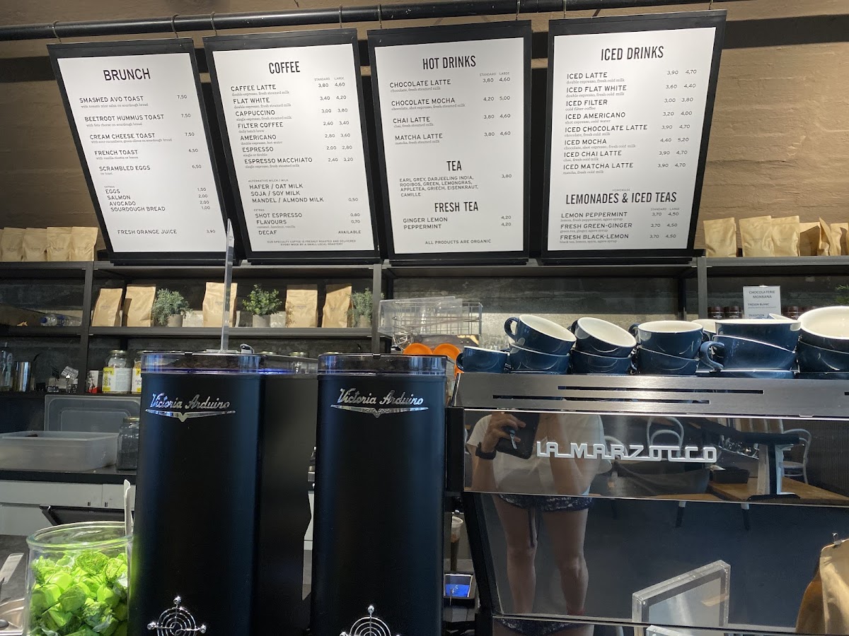 Pure Origins Estate Coffee Photo Menu 1