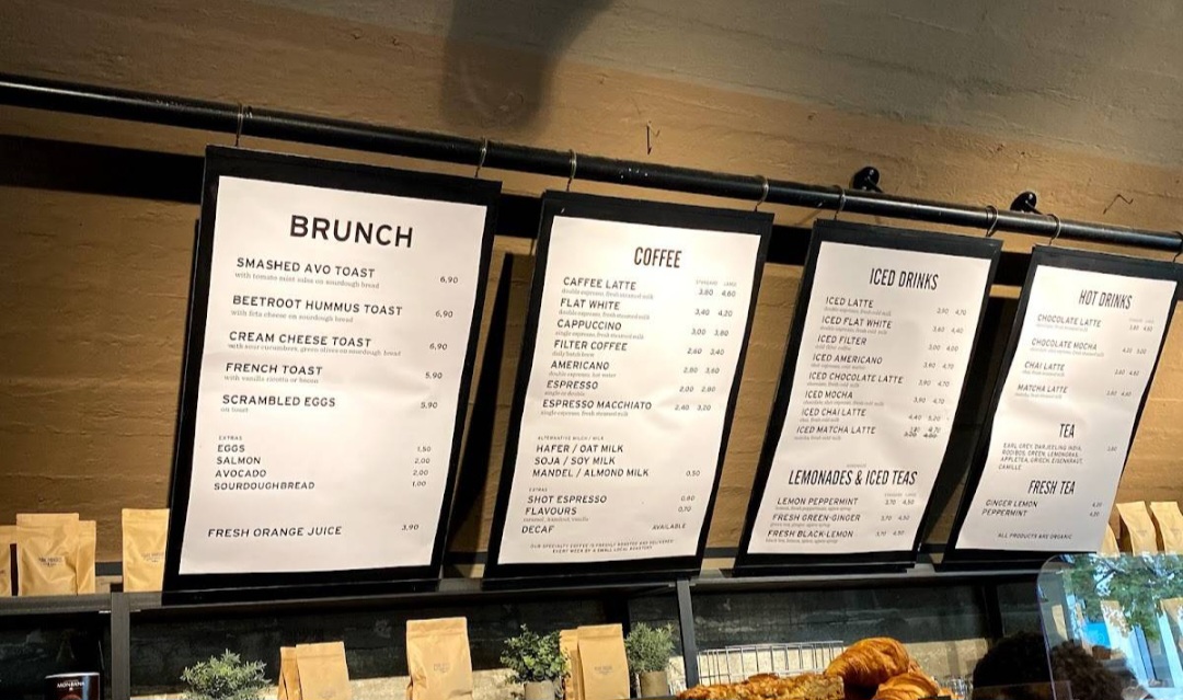 Pure Origins Estate Coffee Photo Menu 3