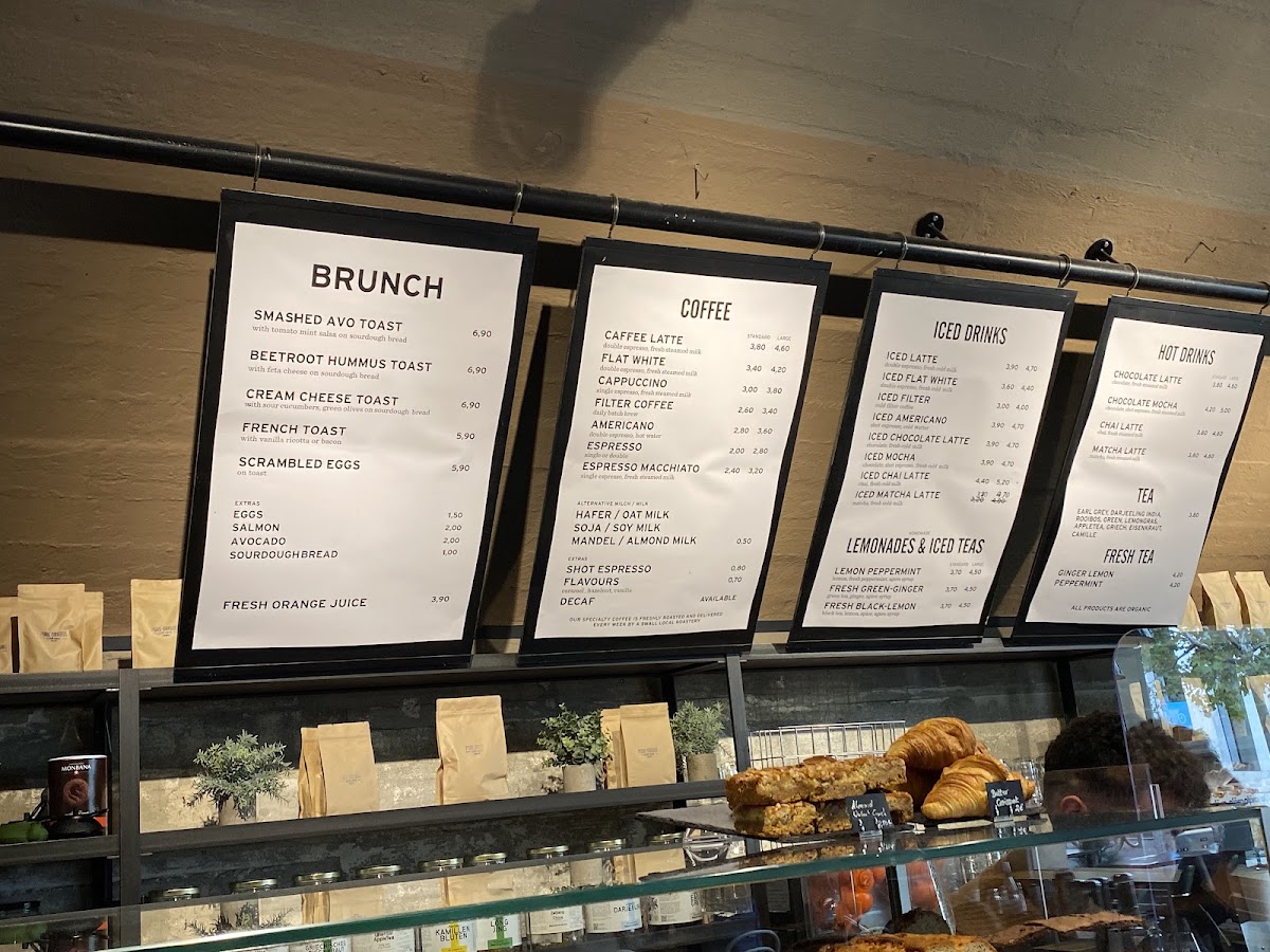 Pure Origins Estate Coffee Photo Menu 4