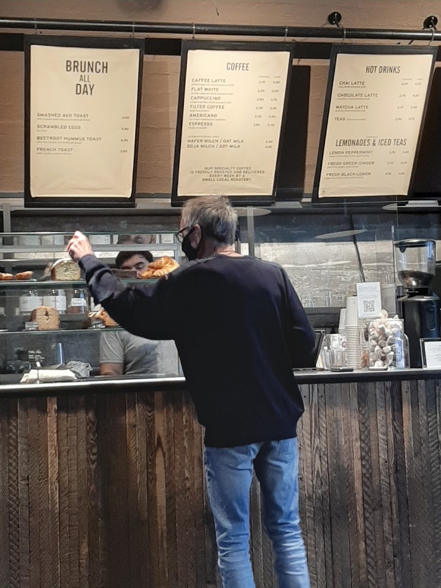 Pure Origins Estate Coffee Photo Menu 7