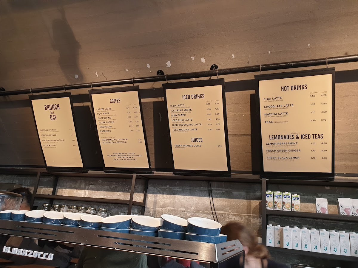 Pure Origins Estate Coffee Photo Menu 8