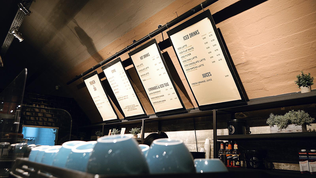 Pure Origins Estate Coffee Photo Menu 9