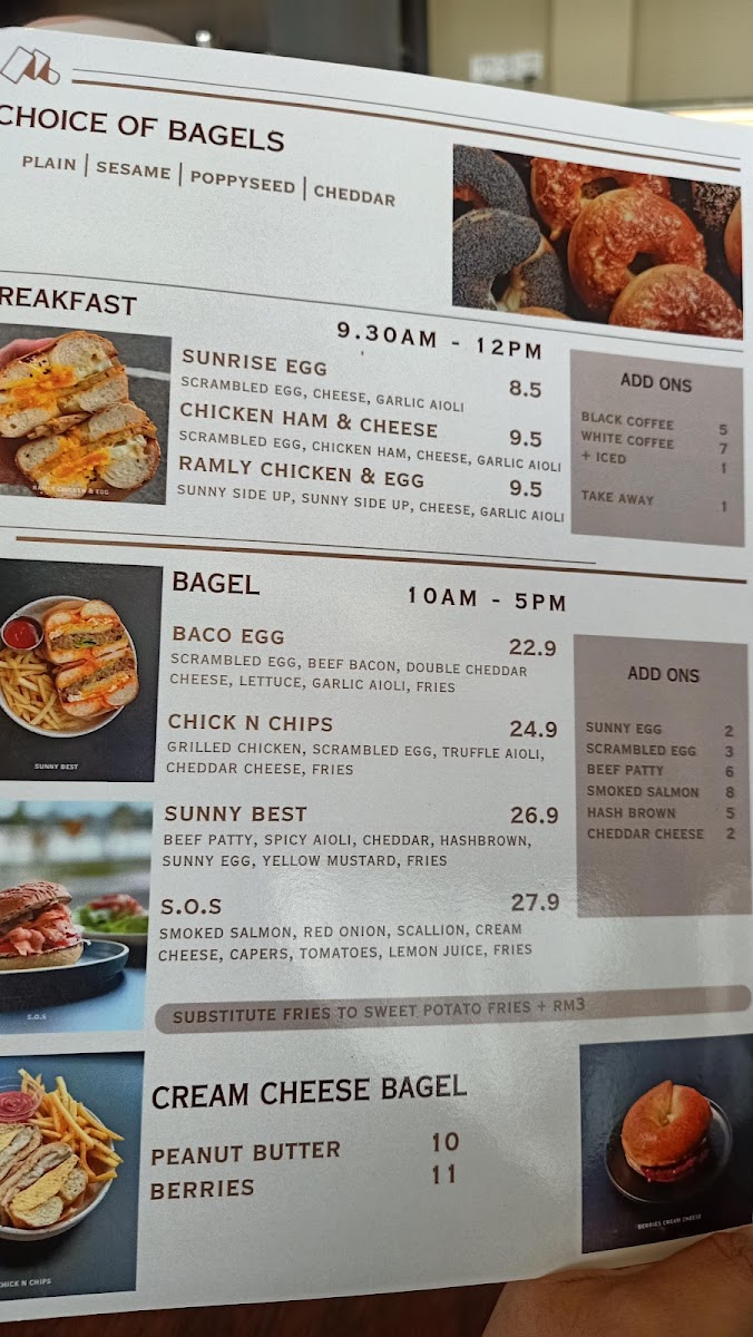 Mons Bakehouse - The Northbank Photo Menu 4