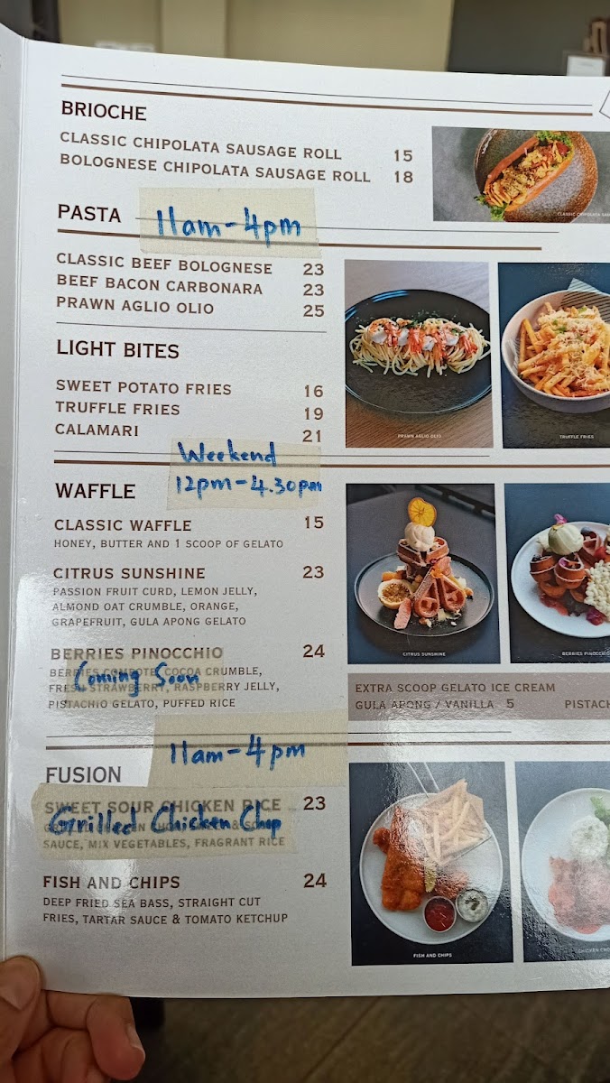 Mons Bakehouse - The Northbank Photo Menu 6