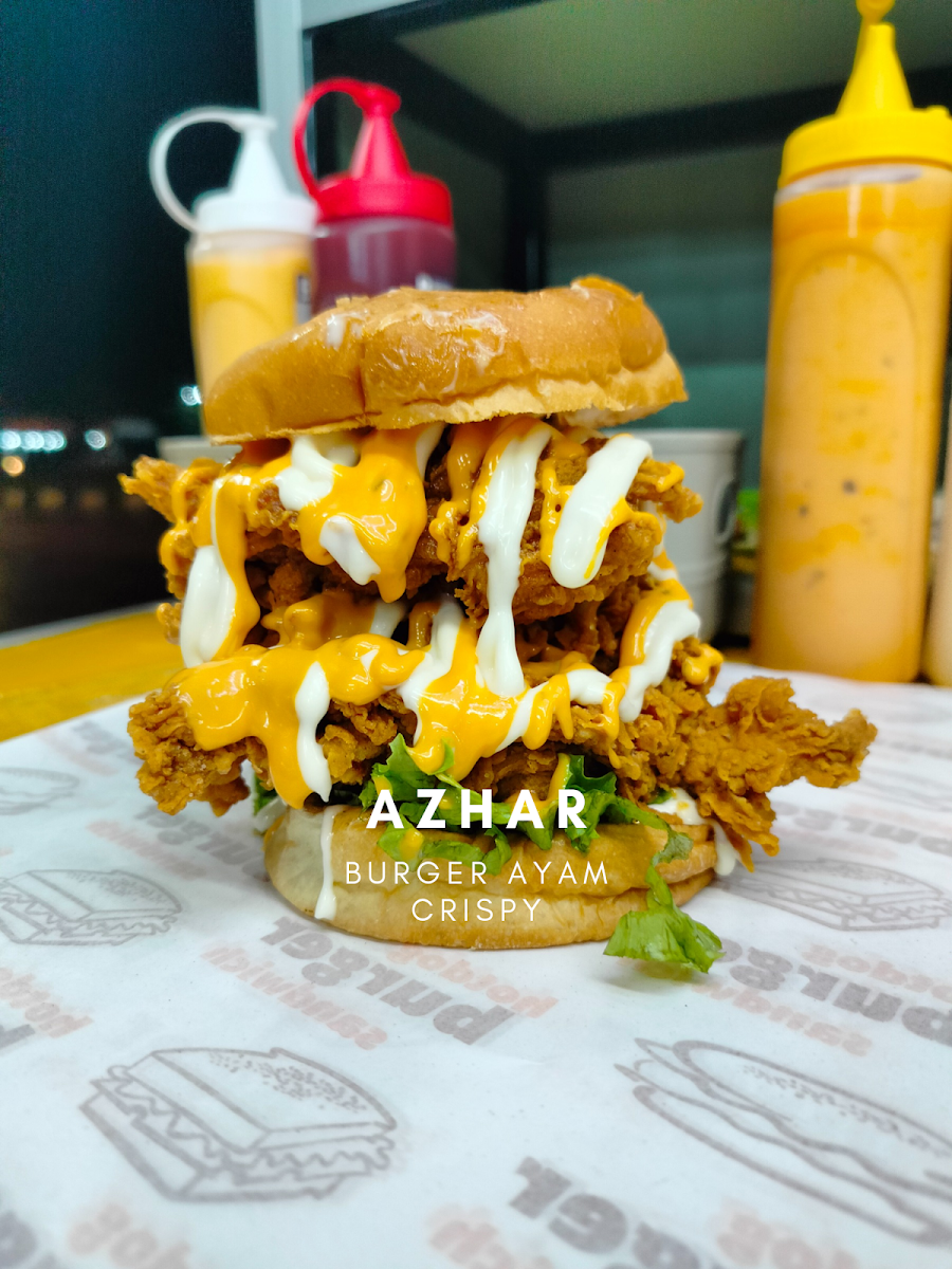 Azhar Burger Crispy