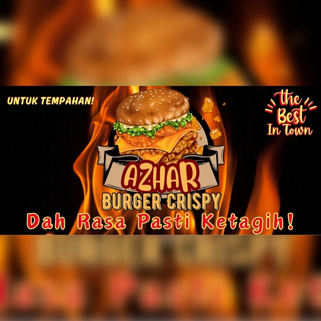 Azhar Burger Crispy Photo 3