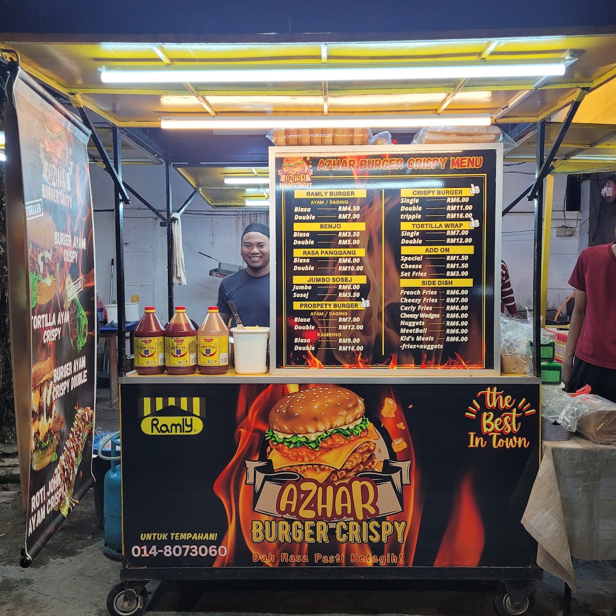 Azhar Burger Crispy Photo Menu 3